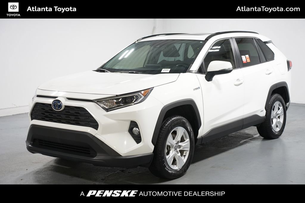 Certified 2021 Toyota RAV4 XLE
