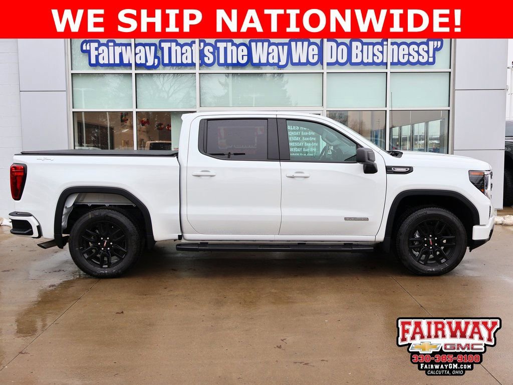New 2026 GMC Sierra 1500 Elevation