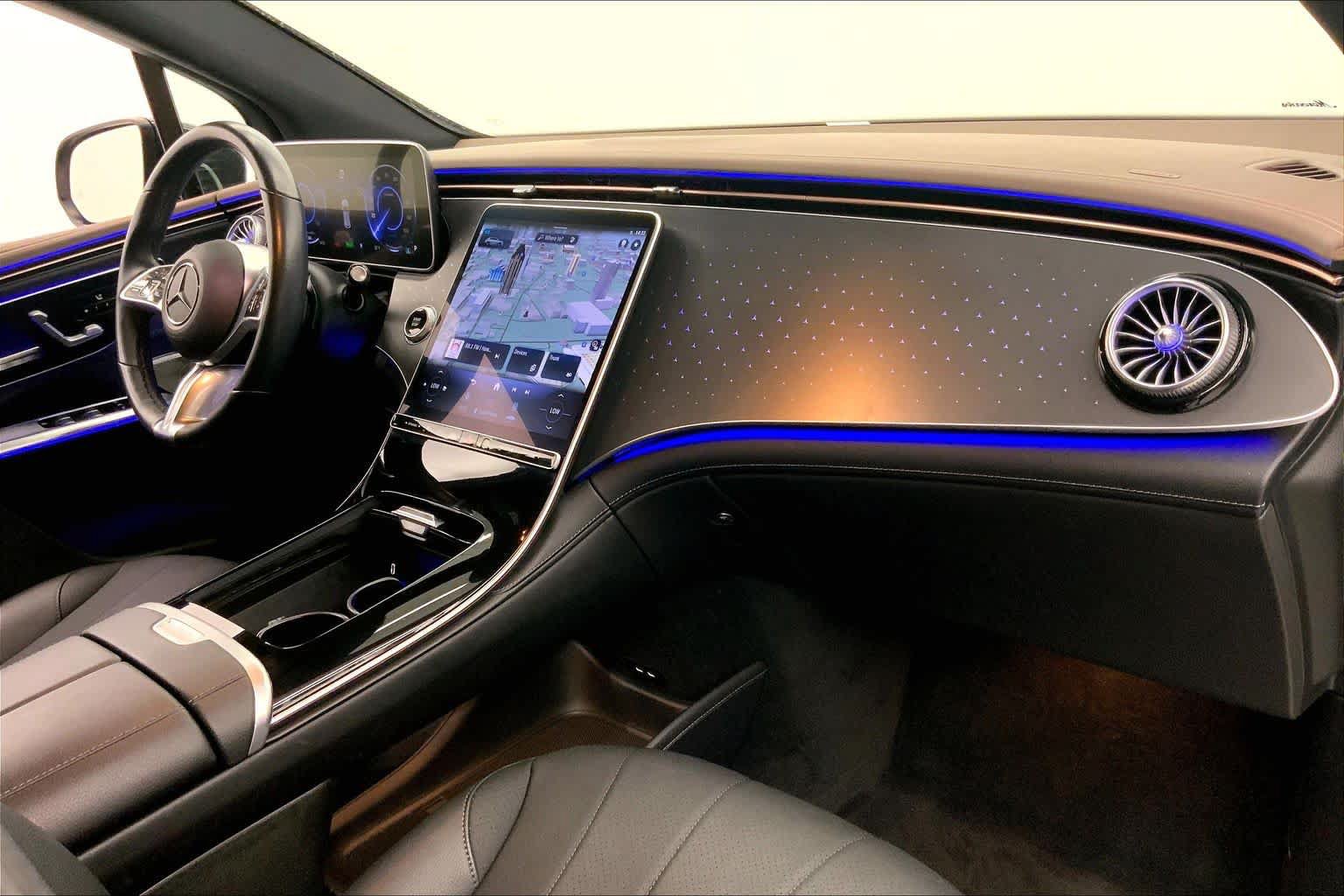 Certified 2023 Mercedes-Benz EQE 350+ 4MATIC SUV image 10