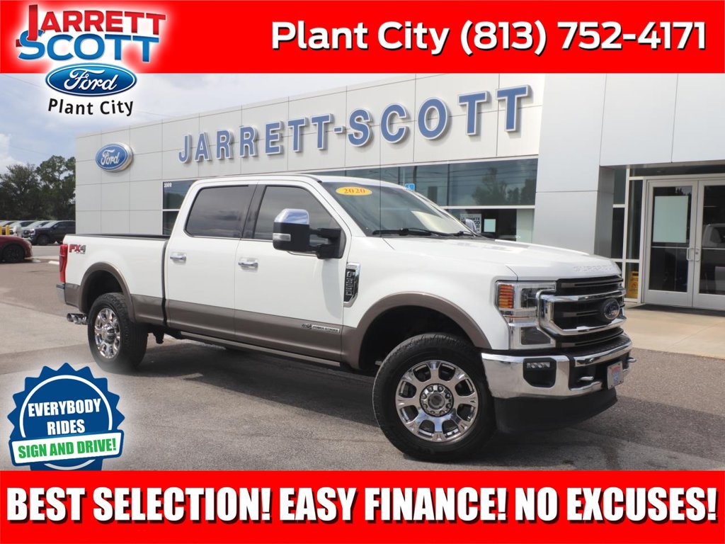 Certified 2020 Ford F350 King Ranch w/ King Ranch Ultimate Package AWD/4WD image 1