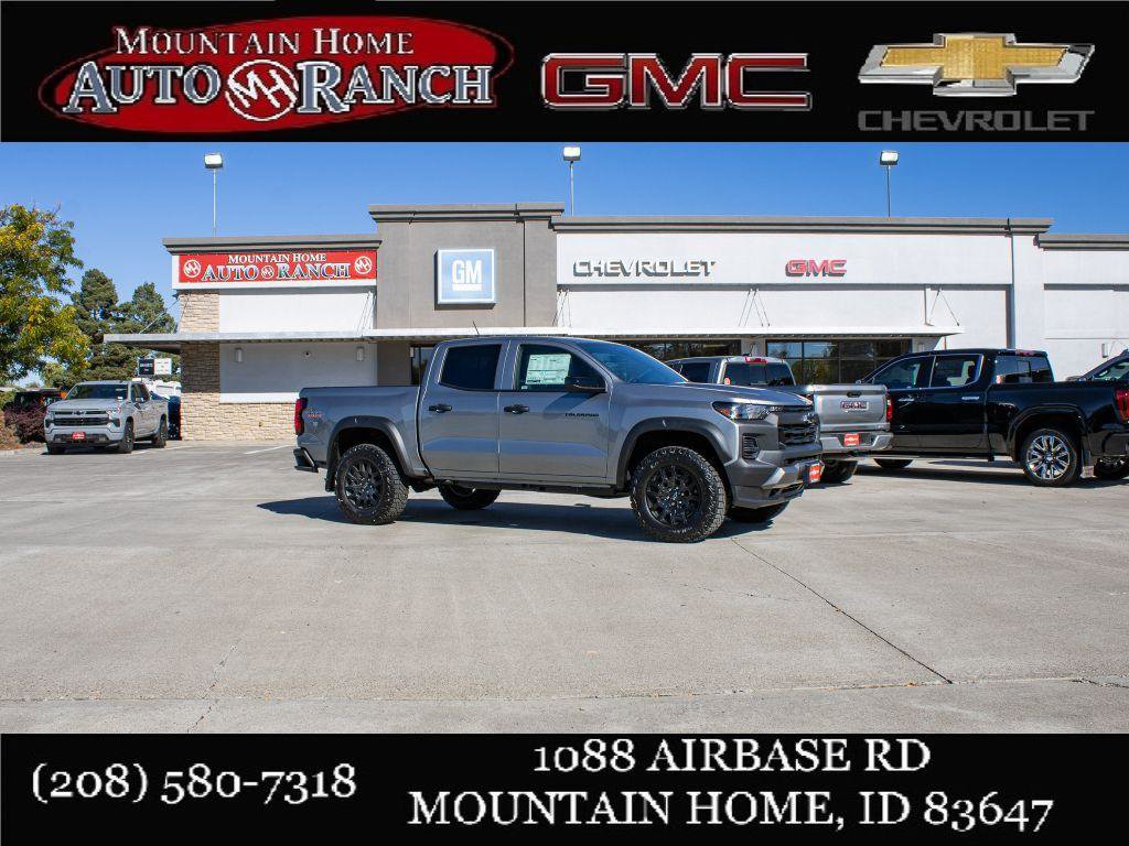 New 2026 Chevrolet Colorado Trail Boss