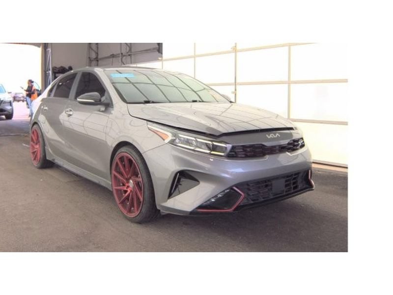 Used 2023 Kia Forte GT FWD image 2