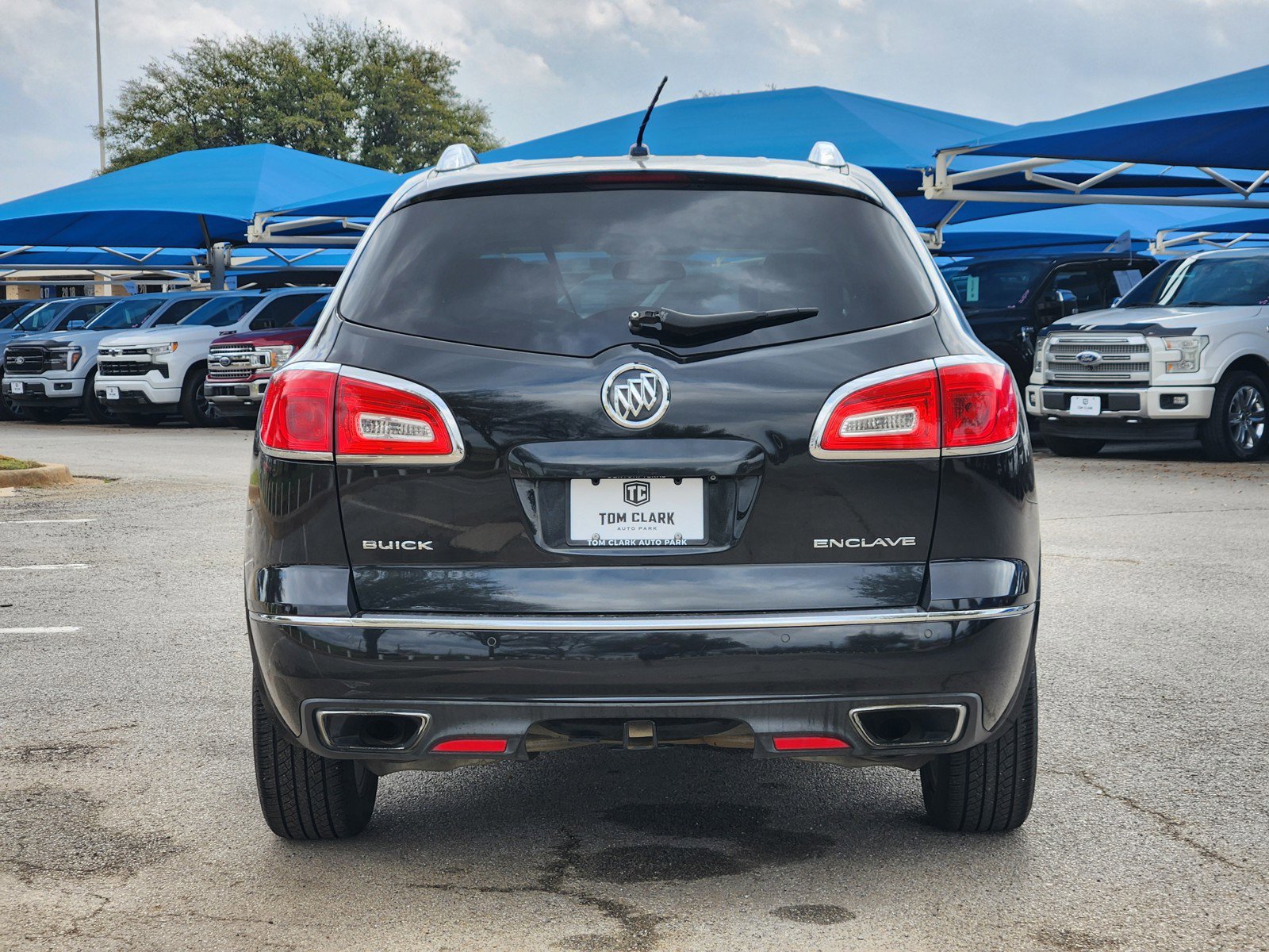 Used 2013 Buick Enclave Premium w/ LPO, Cargo Convenience Pkg image 33