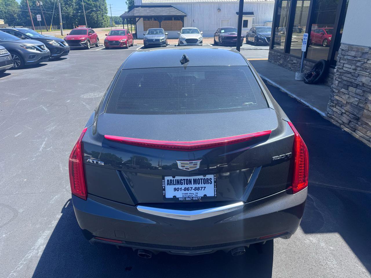 Used 2016 Cadillac ATS Performance w/ Cold Weather Package RWD image 5
