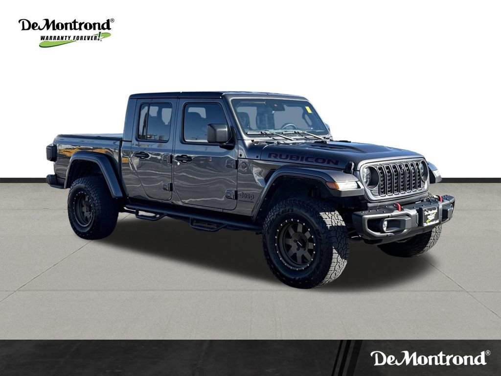 Used 2024 Jeep Gladiator Rubicon image 3