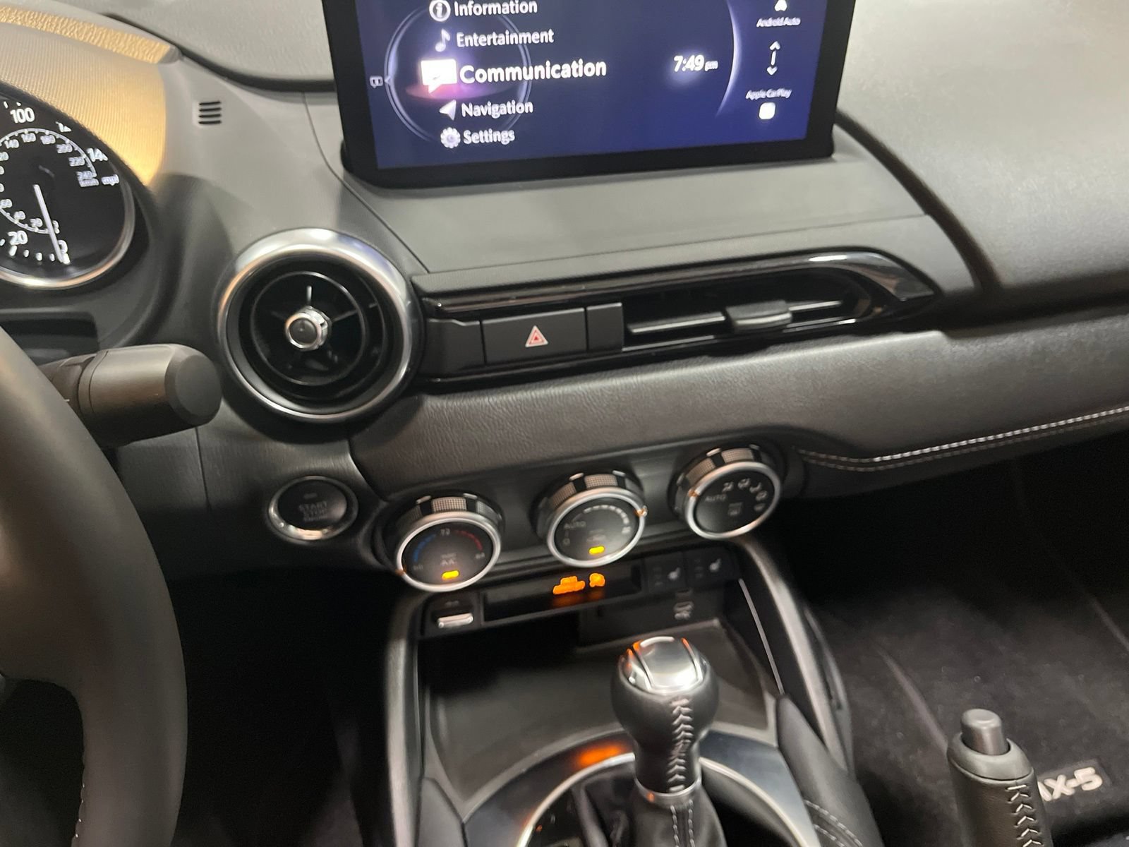 Certified 2025 MAZDA MX-5 Miata RF Grand Touring RWD image 22