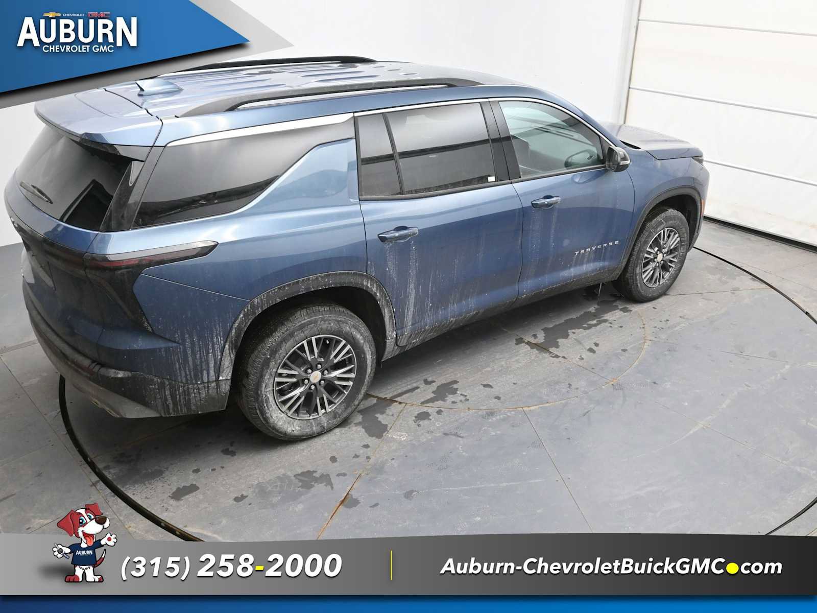 New 2026 Chevrolet Traverse LT image 29