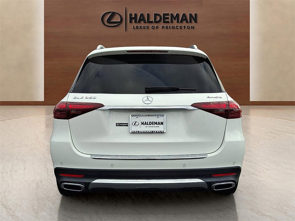 Used 2024 Mercedes-Benz GLE 350 4MATIC image 5