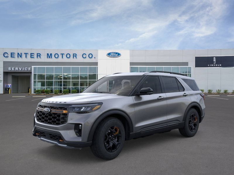 New 2026 Ford Explorer ST