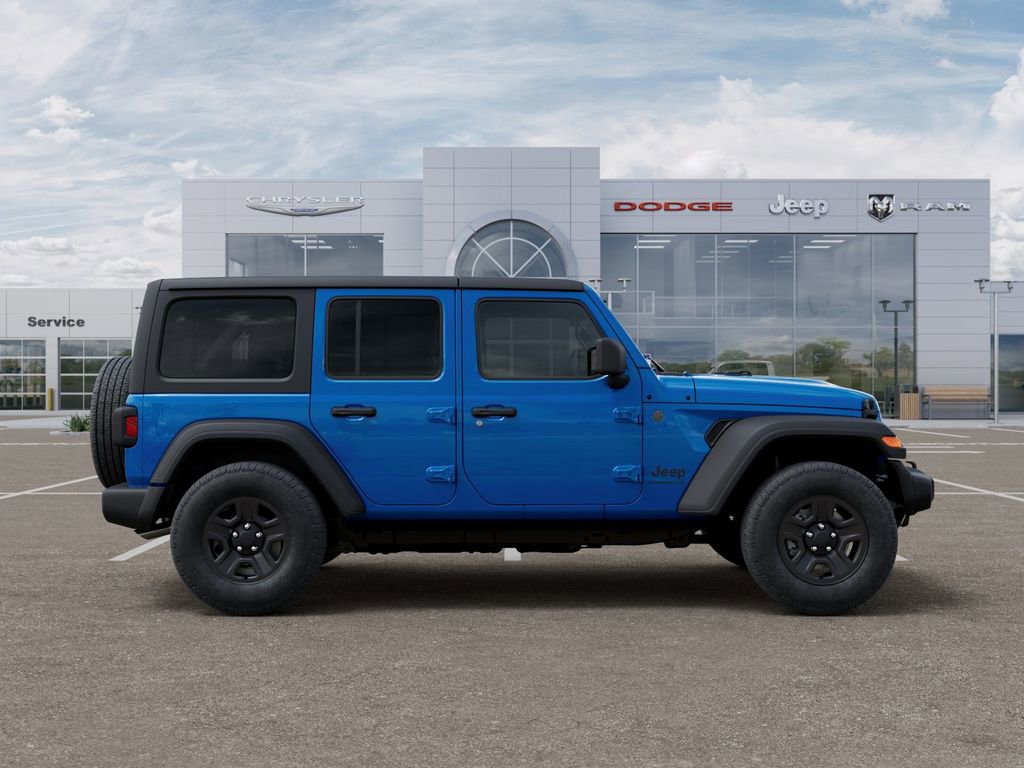 New 2026 Jeep Wrangler Sport image 22