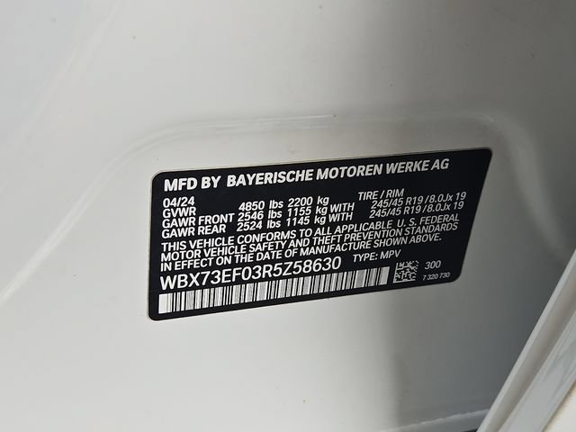 Used 2024 BMW X1 xDrive28i w/ M Sport Package AWD/4WD image 26
