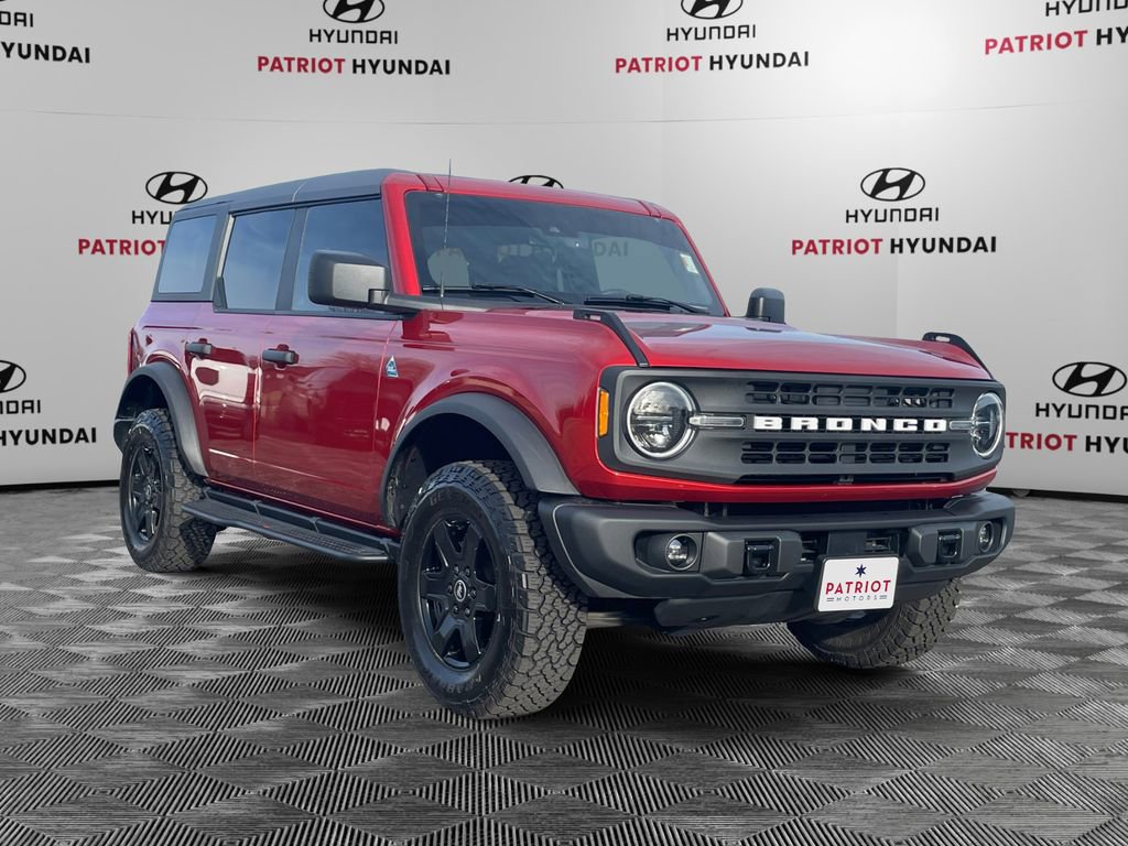 Used 2024 Ford Bronco Black Diamond