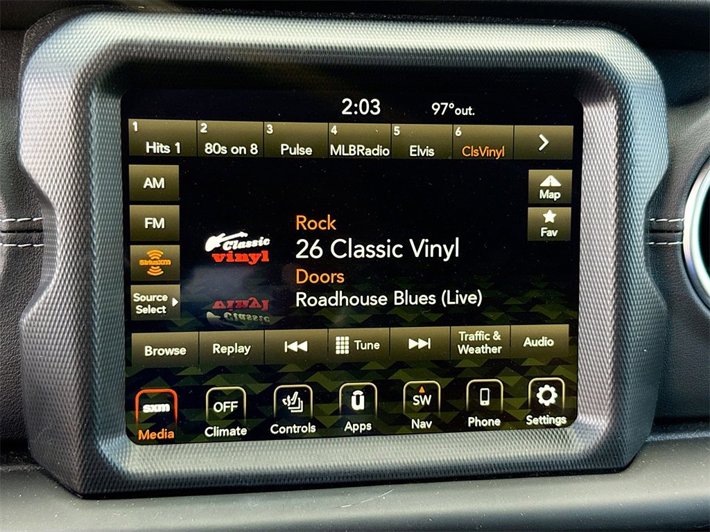 Used 2023 Jeep Wrangler Unlimited Sahara w/ Cold Weather Group image 16