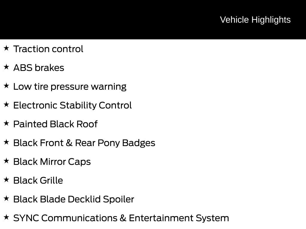 Used 2022 Ford Mustang Coupe w/ Equipment Group 101A image 7