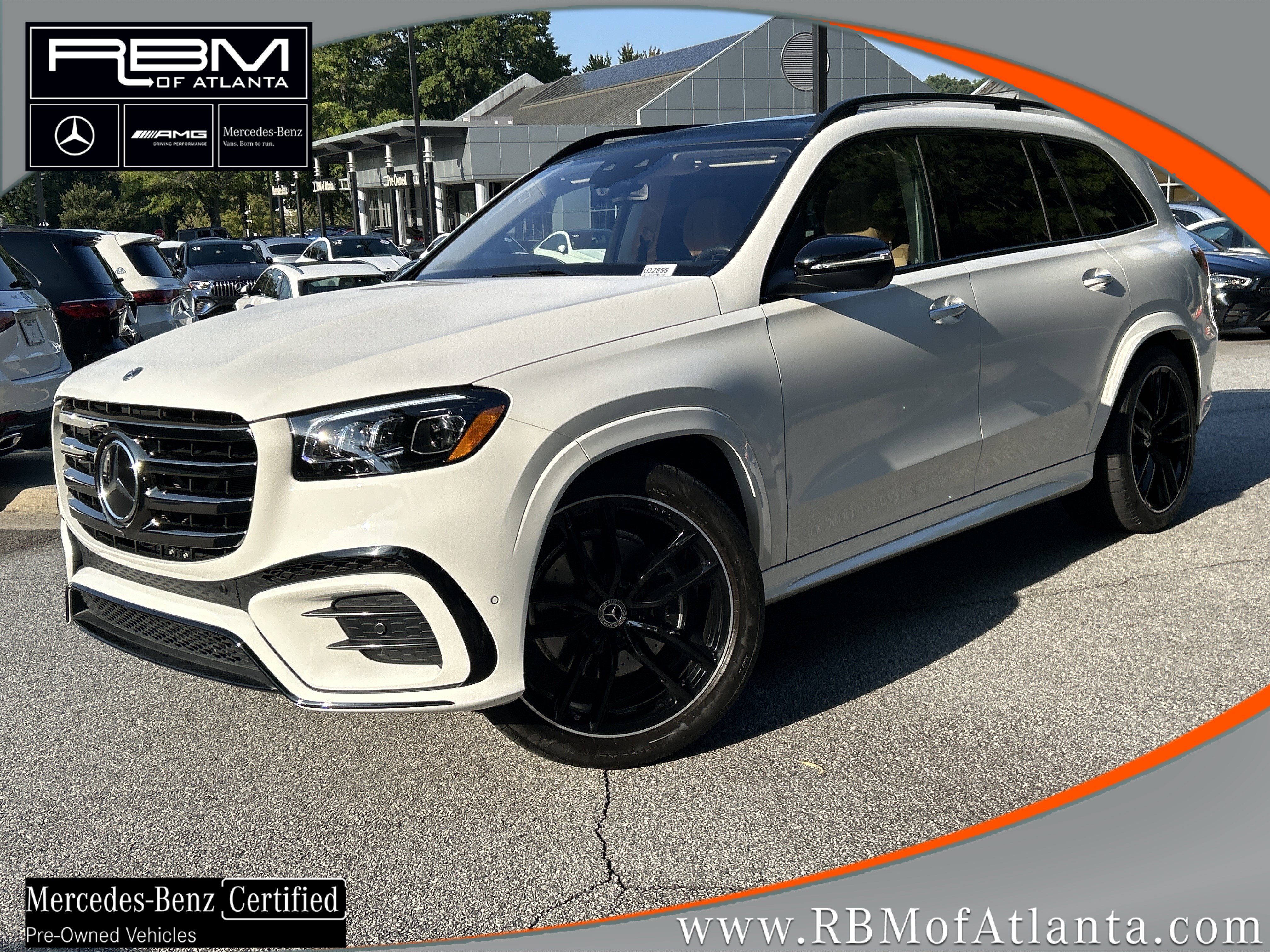 Certified 2024 Mercedes-Benz GLS 450 4MATIC