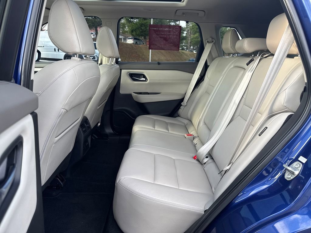 Certified 2021 Nissan Rogue SL w/ Premium Package image 27