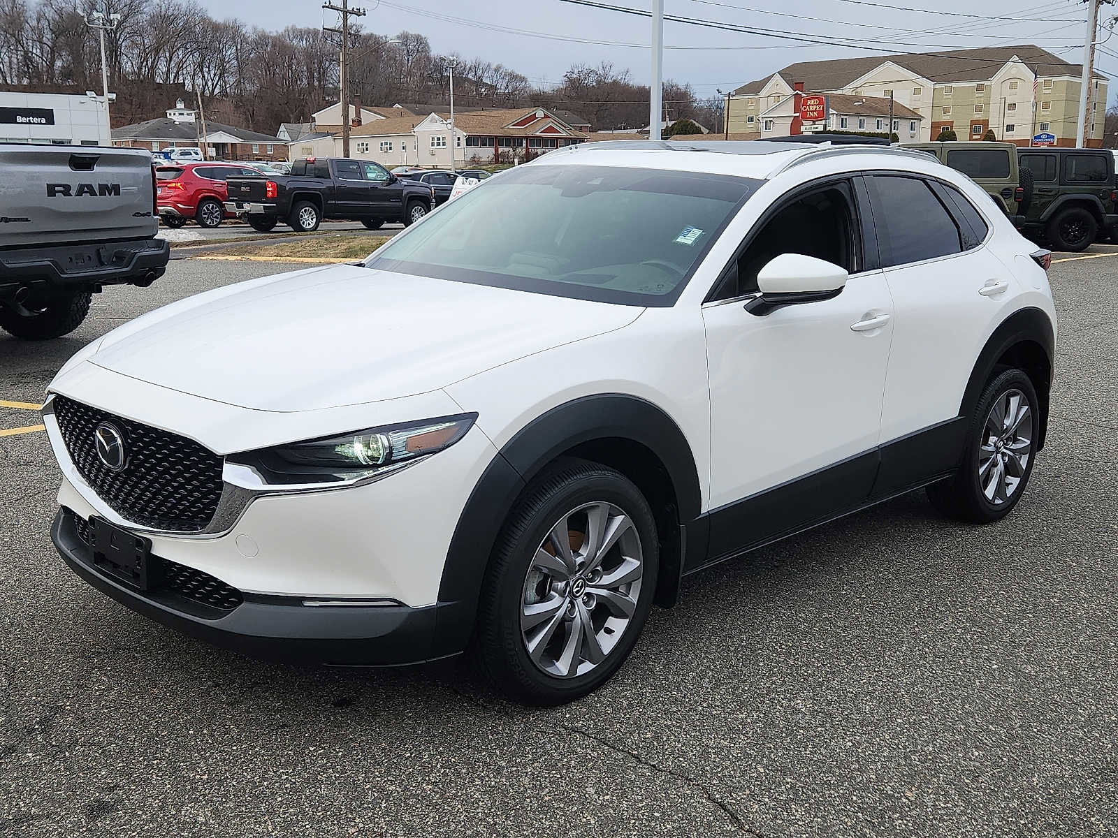 Used 2021 MAZDA CX-30 AWD 2.5 S w/ Premium Package image 3