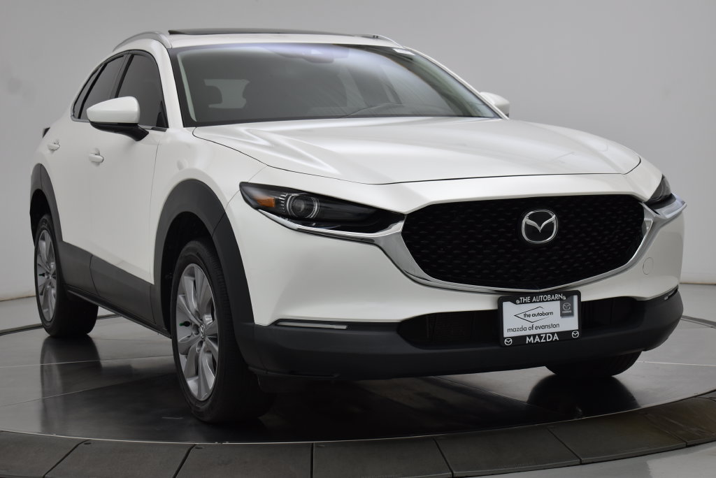 Used 2021 MAZDA CX-30 AWD 2.5 S w/ Premium Package image 12