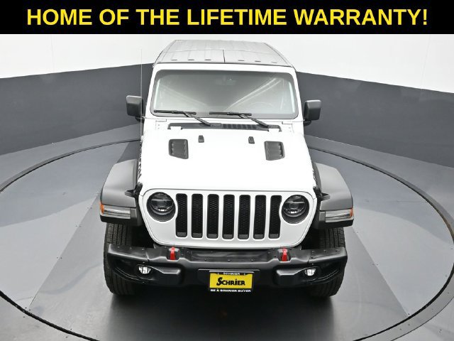 Used 2021 Jeep Wrangler Unlimited Rubicon AWD/4WD image 58