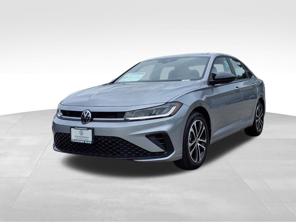 New 2025 Volkswagen Jetta Sport image 1