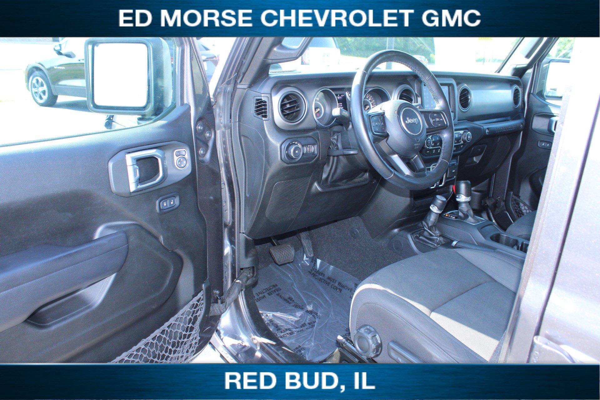 Used 2022 Jeep Wrangler Unlimited Sport AWD/4WD image 6