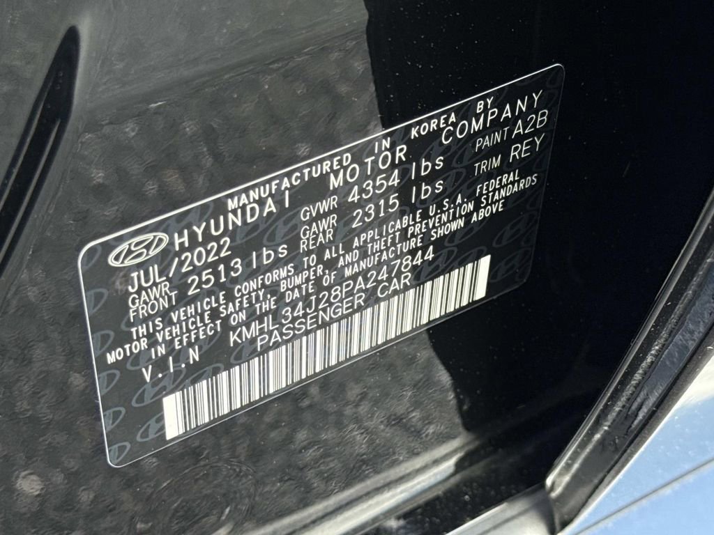 Used 2023 Hyundai Sonata Limited FWD image 31