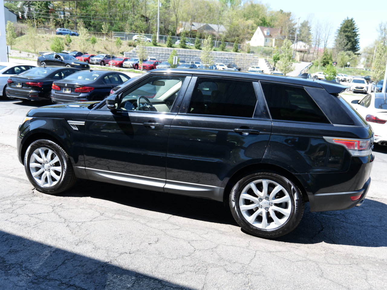 Used 2015 Land Rover Range Rover Sport HSE image 7
