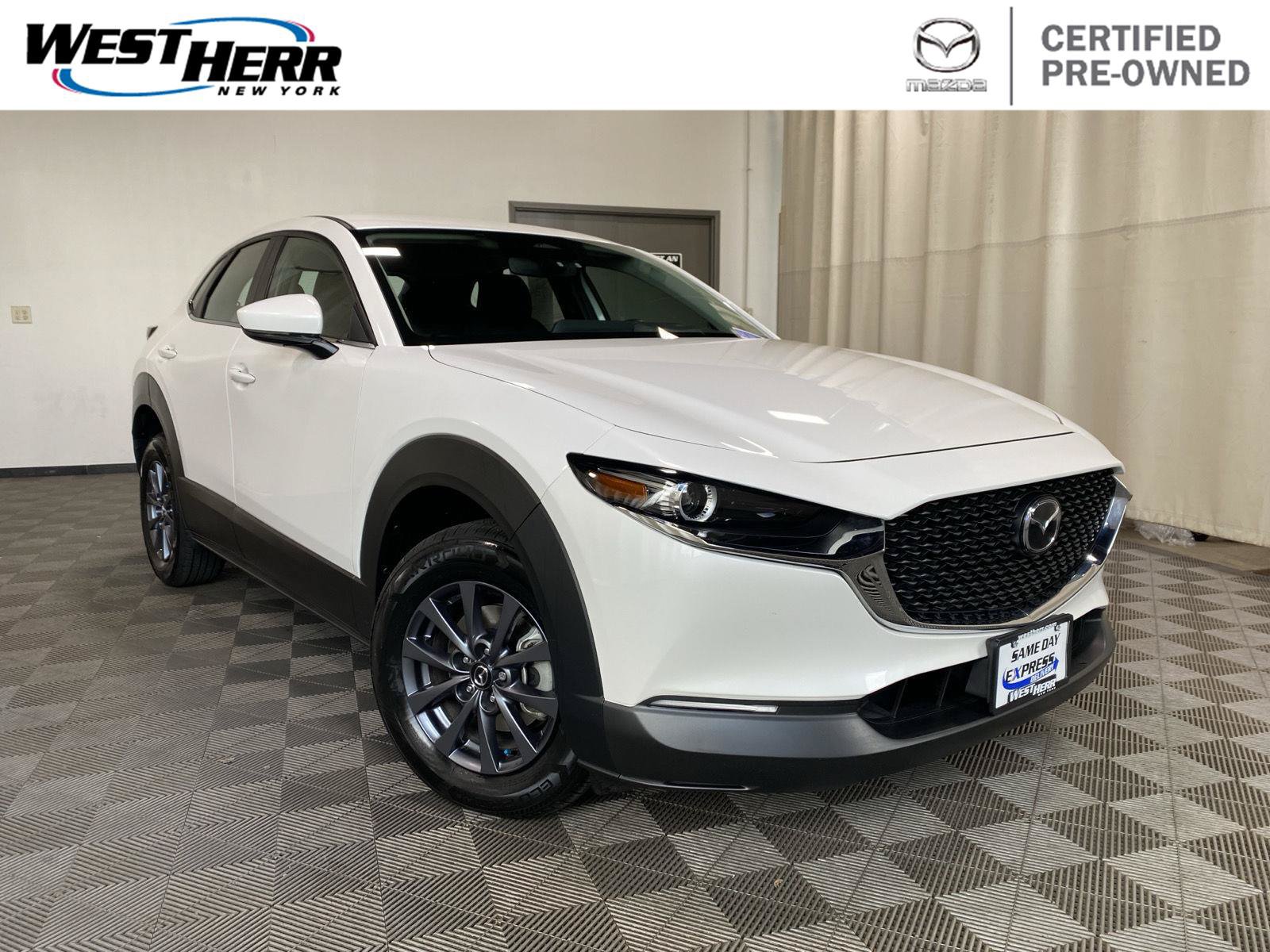 Certified 2024 MAZDA CX-30 AWD 2.5 S