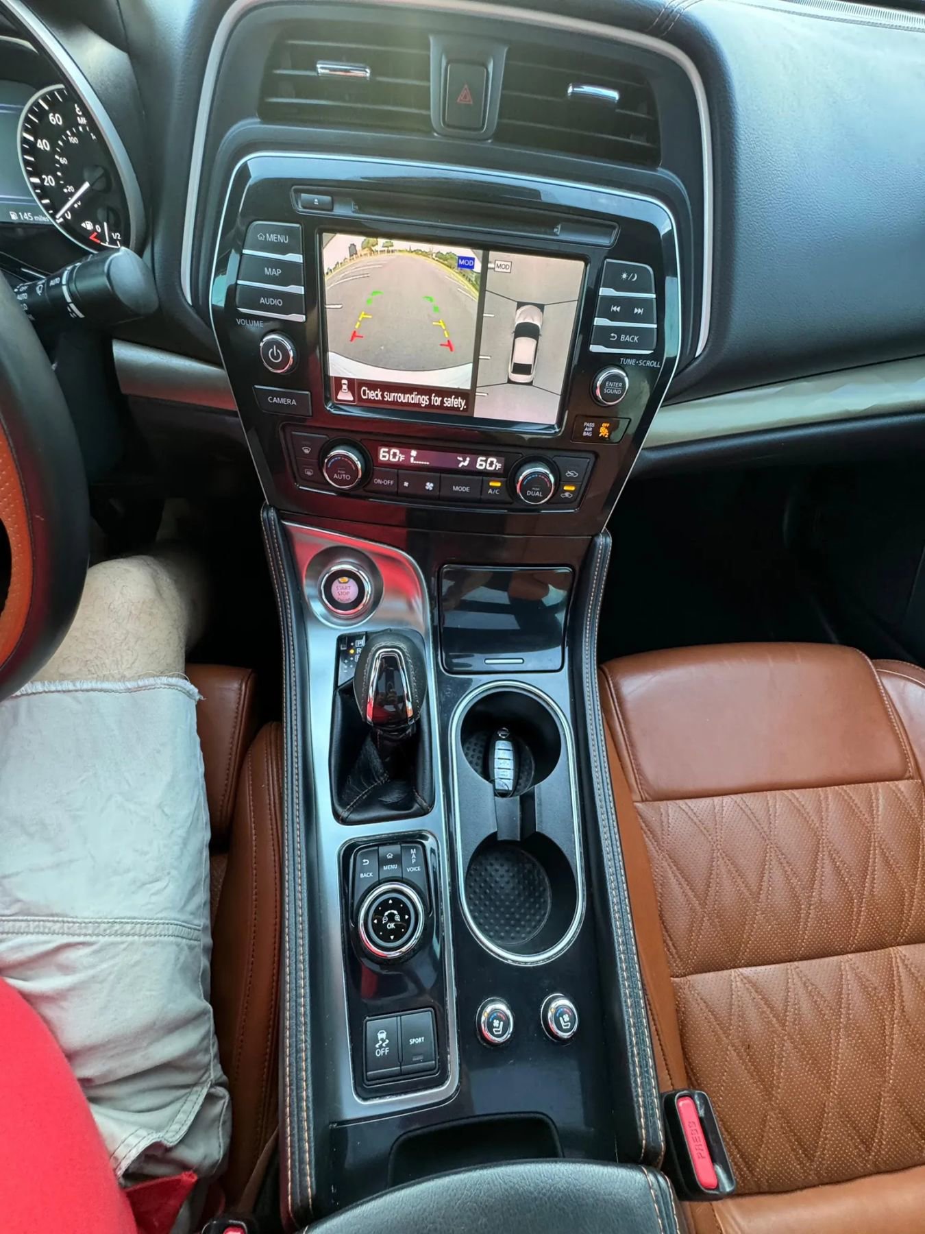 Used 2019 Nissan Maxima Platinum w/ Reserve Package image 12