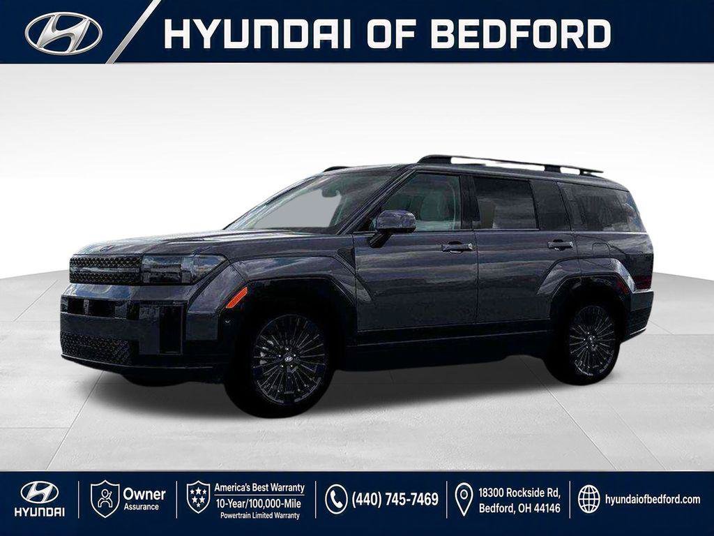 New 2026 Hyundai Santa Fe Calligraphy AWD/4WD image 2