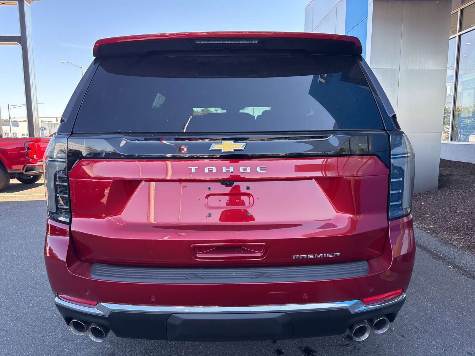 New 2025 Chevrolet Tahoe Premier image 7