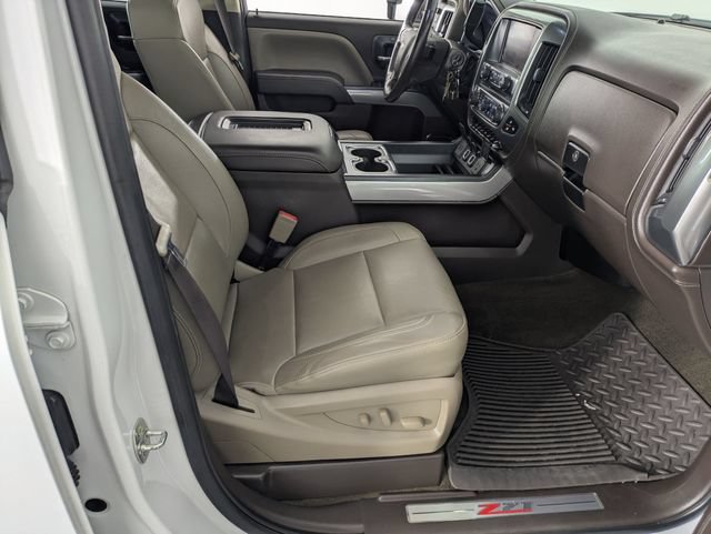 Certified 2017 Chevrolet Silverado 2500 LTZ w/ Duramax Plus Package AWD/4WD image 35