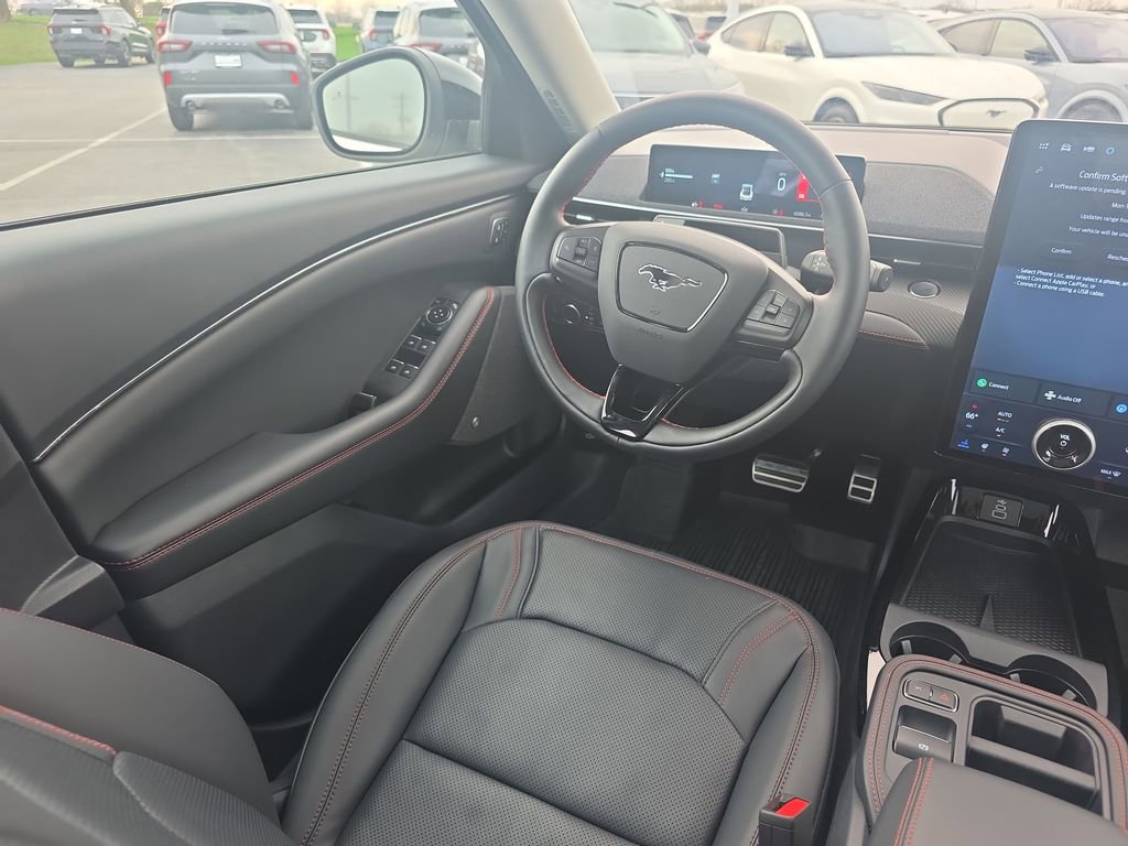 Certified 2025 Ford Mustang Mach-E Premium w/ Sport Appearance Package RWD image 21