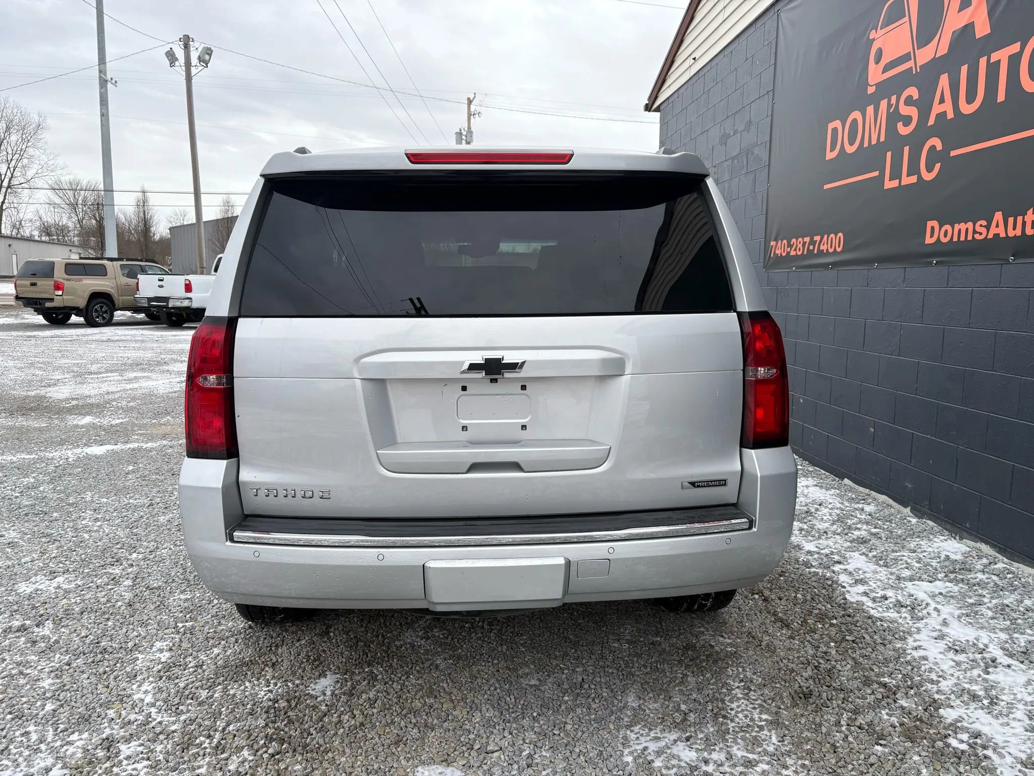 Used 2018 Chevrolet Tahoe Premier image 4