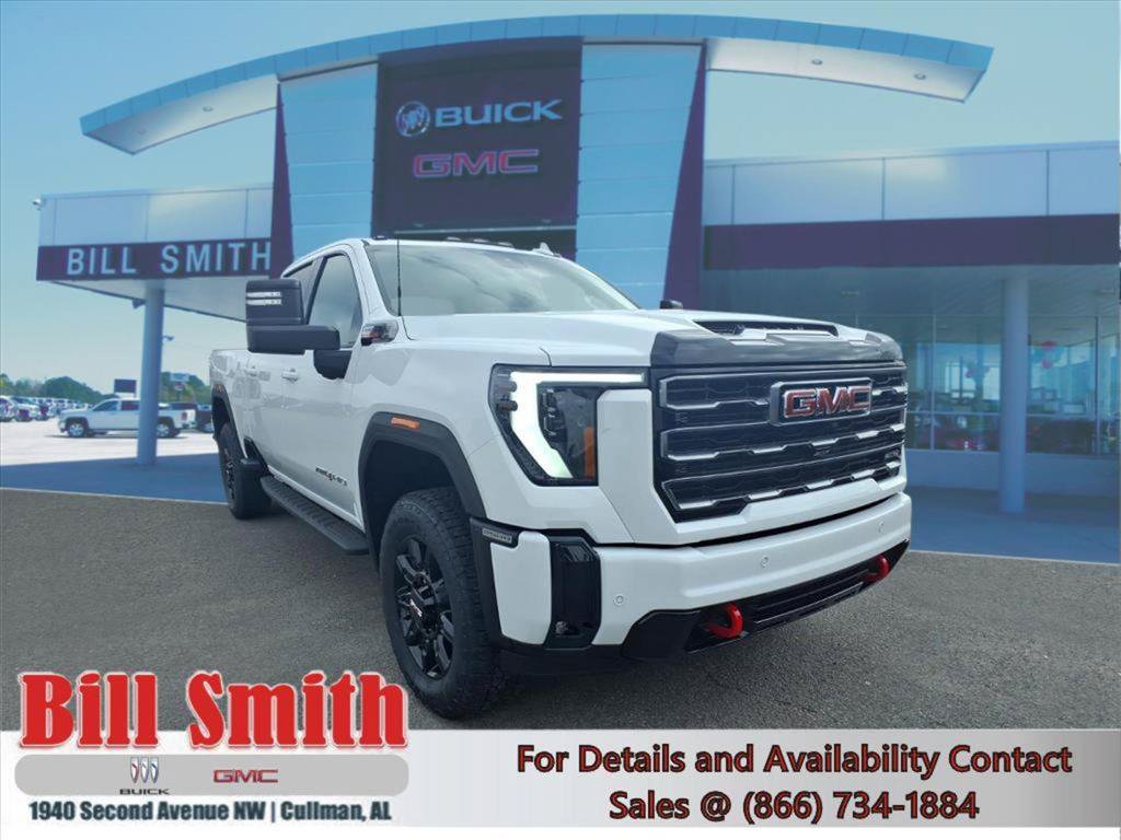 New 2026 GMC Sierra 2500 AT4 w/ AT4 Premium Plus Package