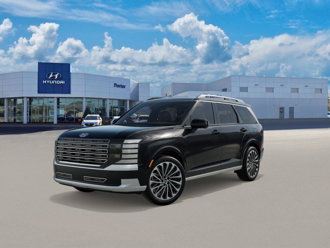 New 2026 Hyundai Palisade Calligraphy image 1