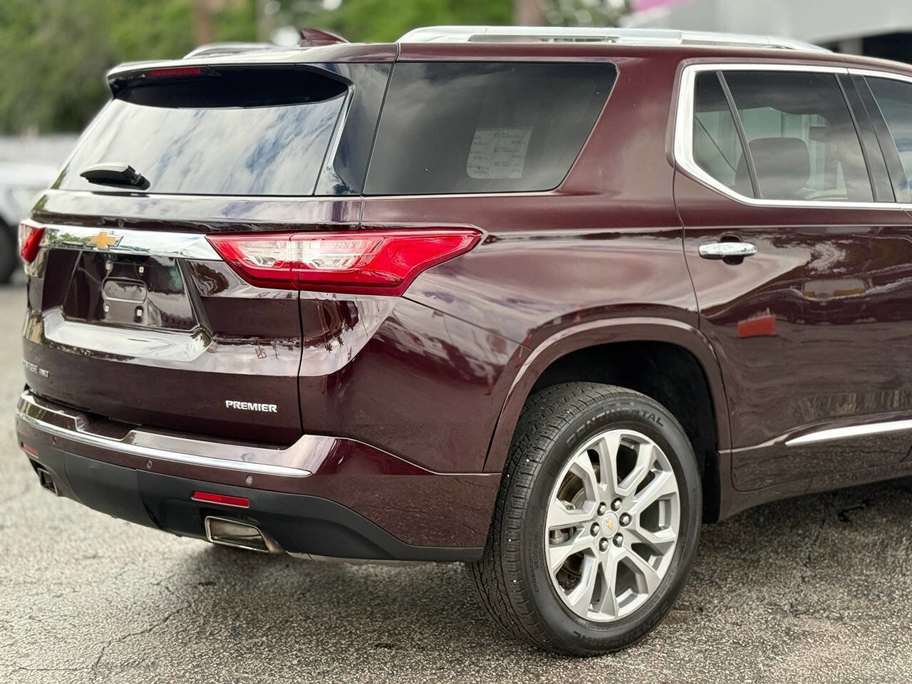 Used 2019 Chevrolet Traverse Premier w/ LPO, Floor Liner Package image 9