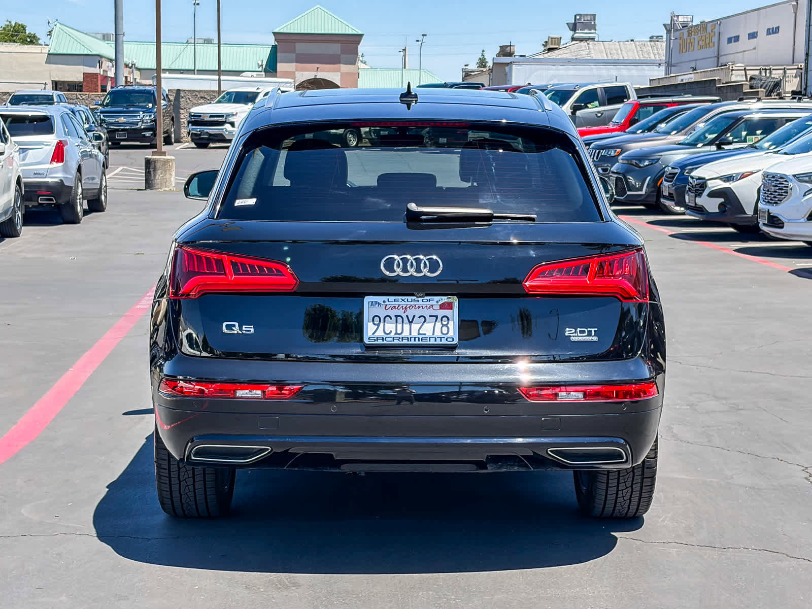 Used 2018 Audi Q5 2.0T Premium Plus w/ Premium Plus Package AWD/4WD image 3