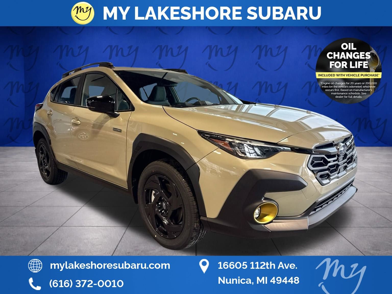 New 2026 Subaru Crosstrek 2.5i Sport image 1