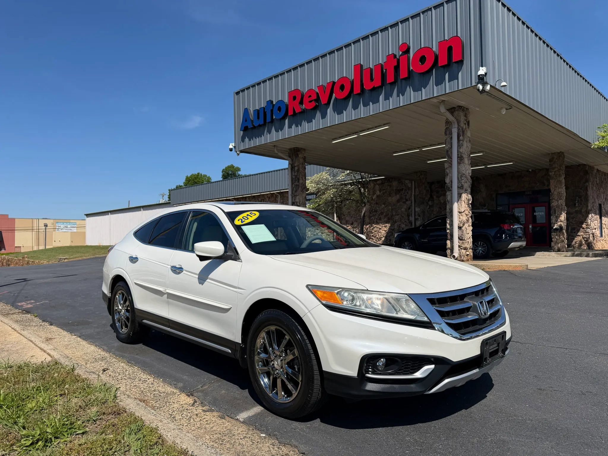 Used 2015 Honda Crosstour EX-L