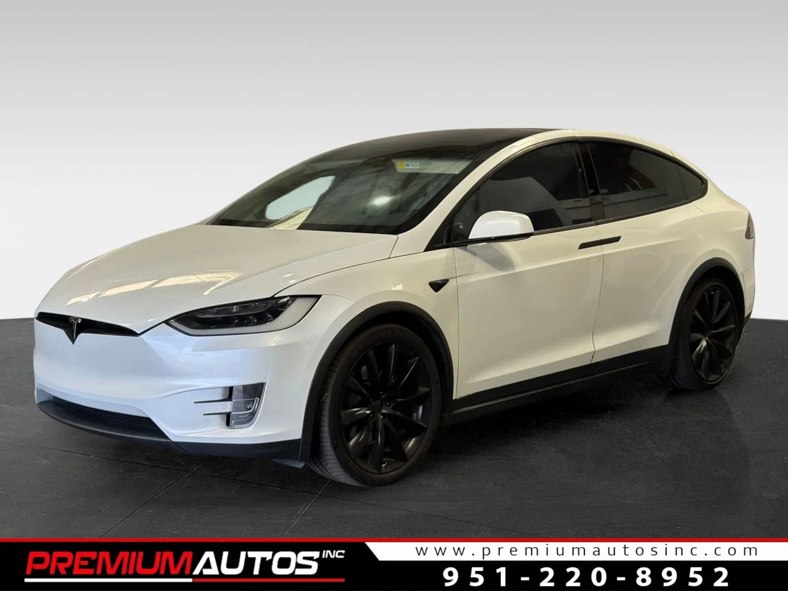 Used 2017 Tesla Model X 100D image 1