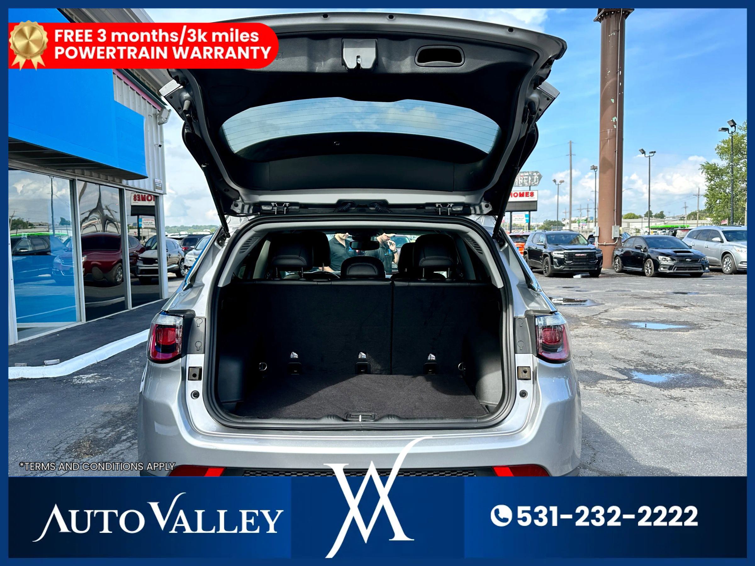 Used 2022 Jeep Compass Limited image 55