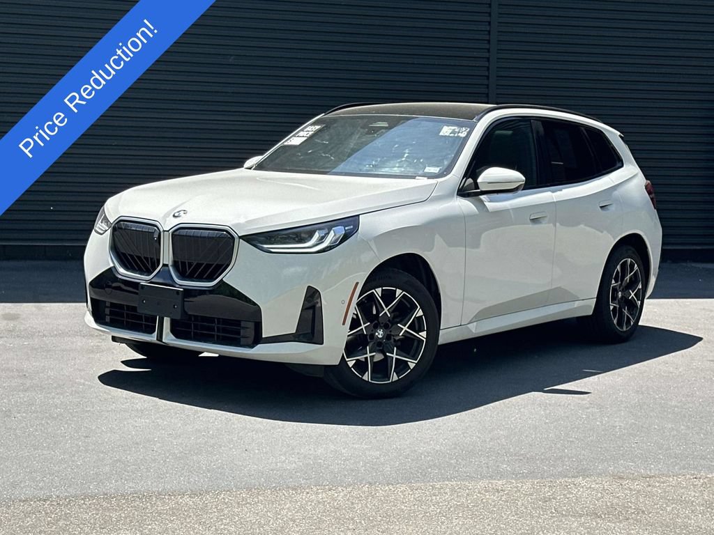 Used 2025 BMW X3 xDrive30i AWD/4WD video 1