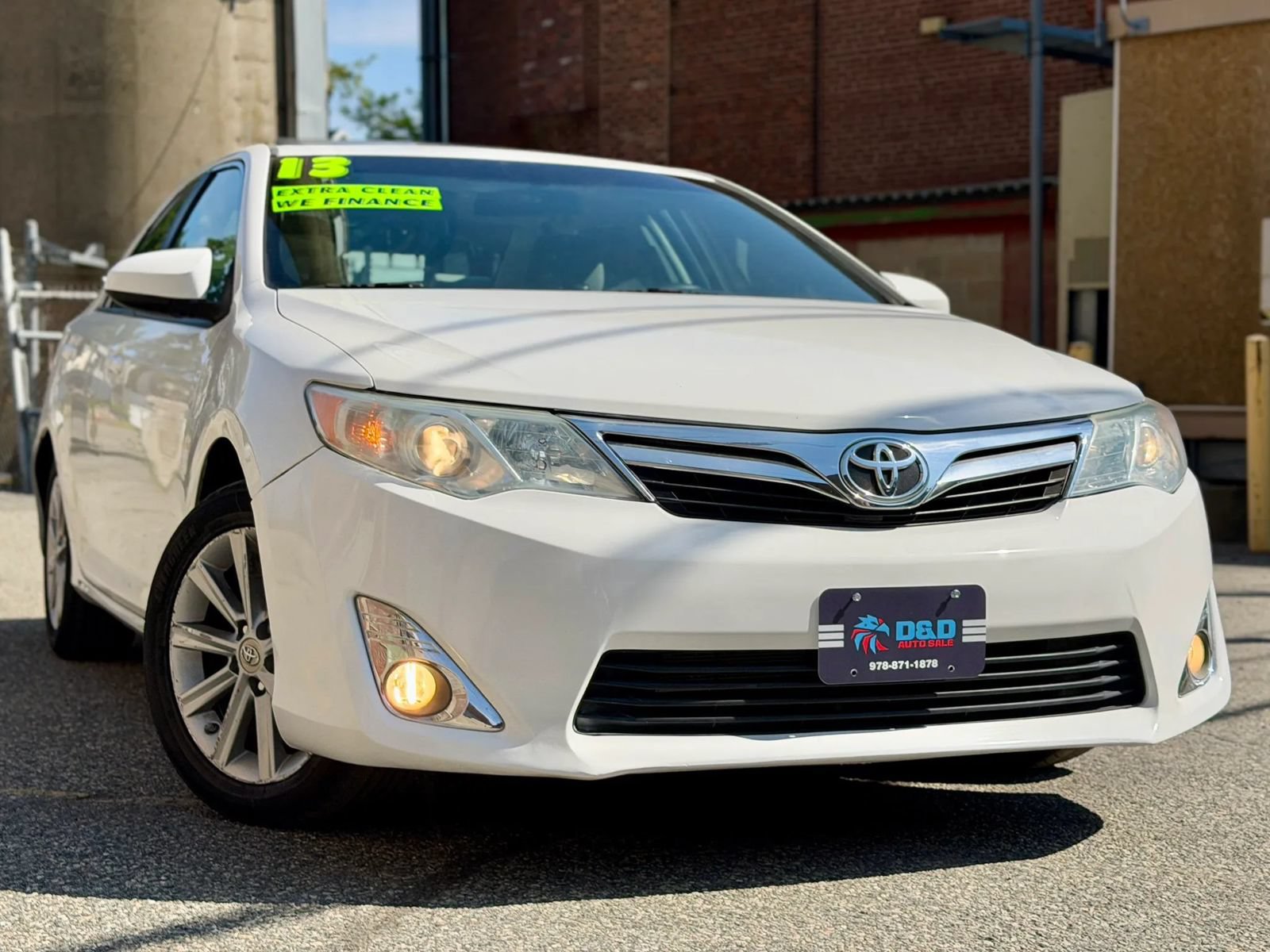 Used 2013 Toyota Camry XLE FWD image 7