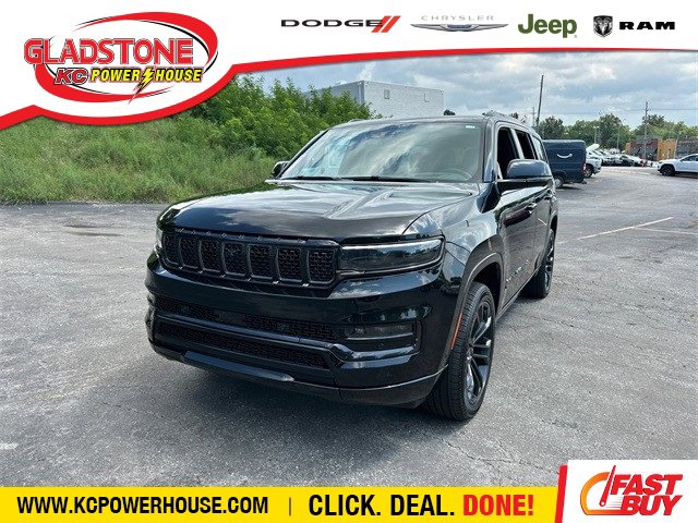 Used 2024 Jeep Grand Wagoneer Series II w/ Quick Order Packagew 28T