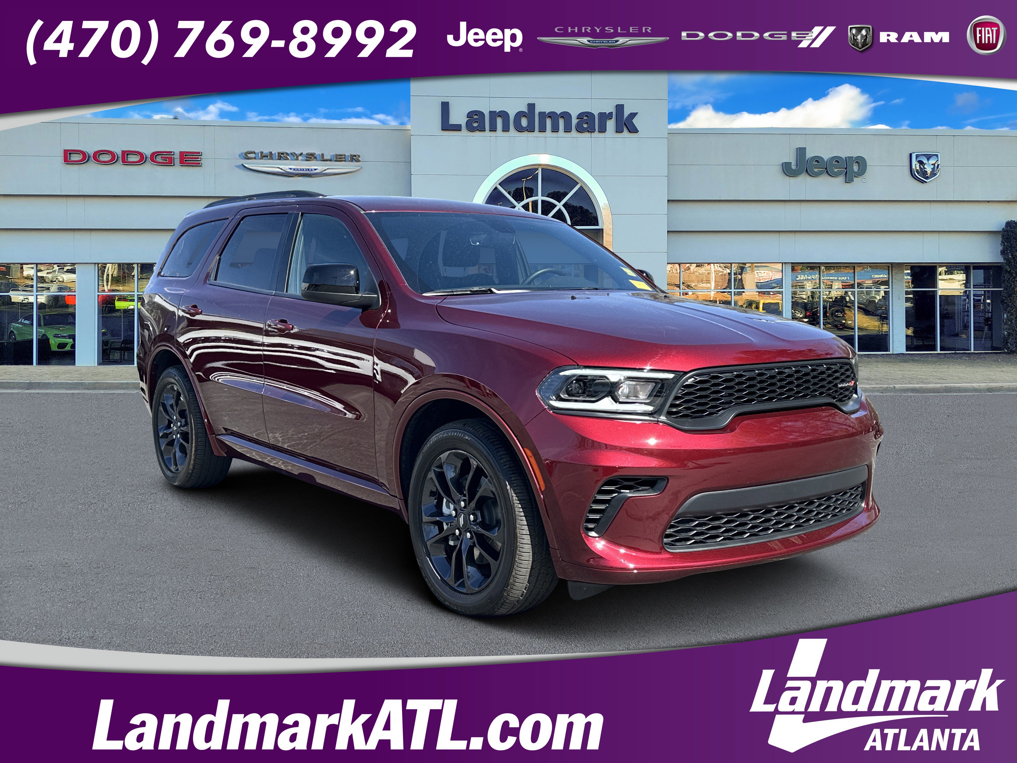 Used 2025 Dodge Durango GT w/ Blacktop Package