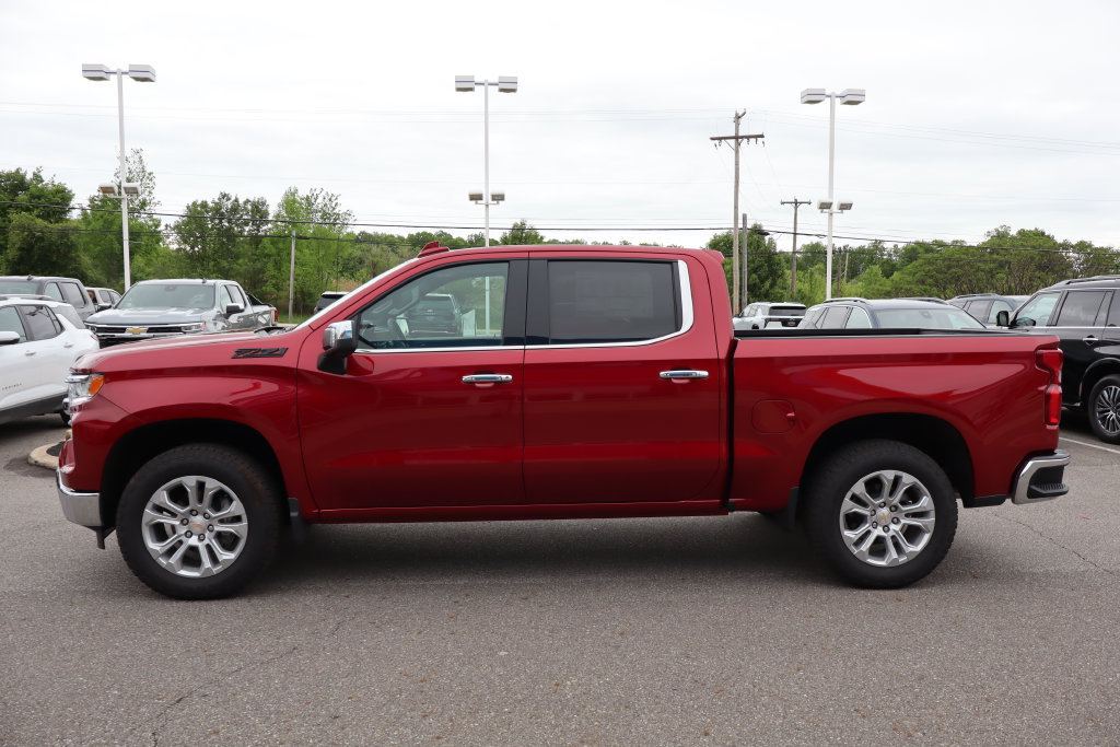 New 2026 Chevrolet Silverado 1500 LTZ AWD/4WD image 35