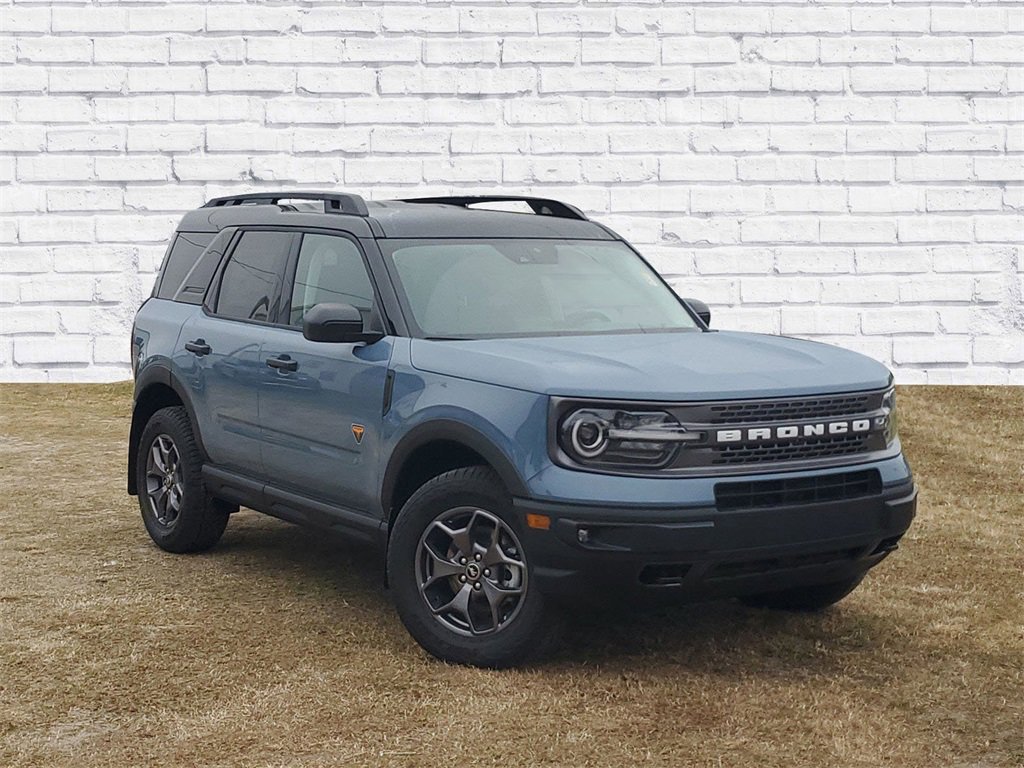New 2024 Ford Bronco Sport Badlands