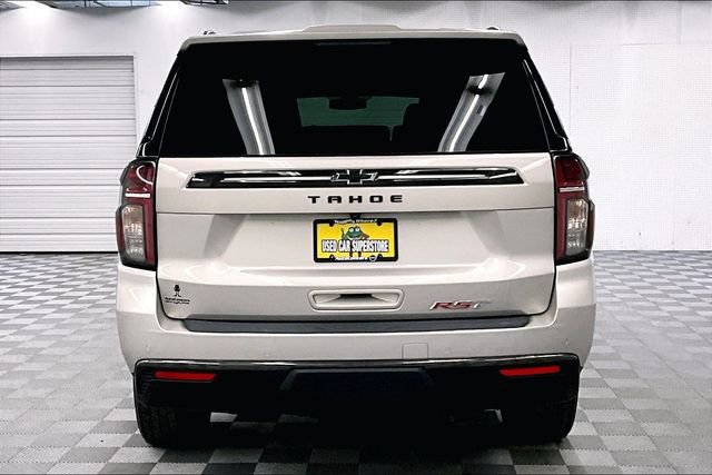 Used 2022 Chevrolet Tahoe RST w/ Luxury Package image 5