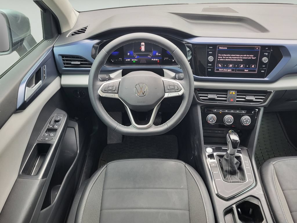 Used 2023 Volkswagen Taos SE w/ Panoramic Sunroof Package FWD image 24